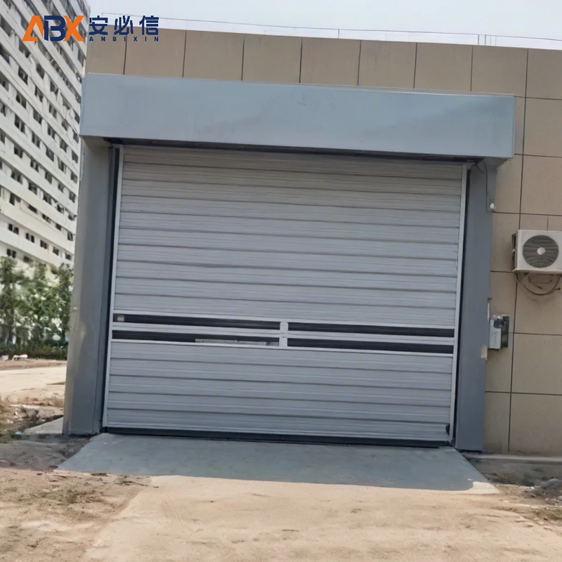 漯河消防快速门