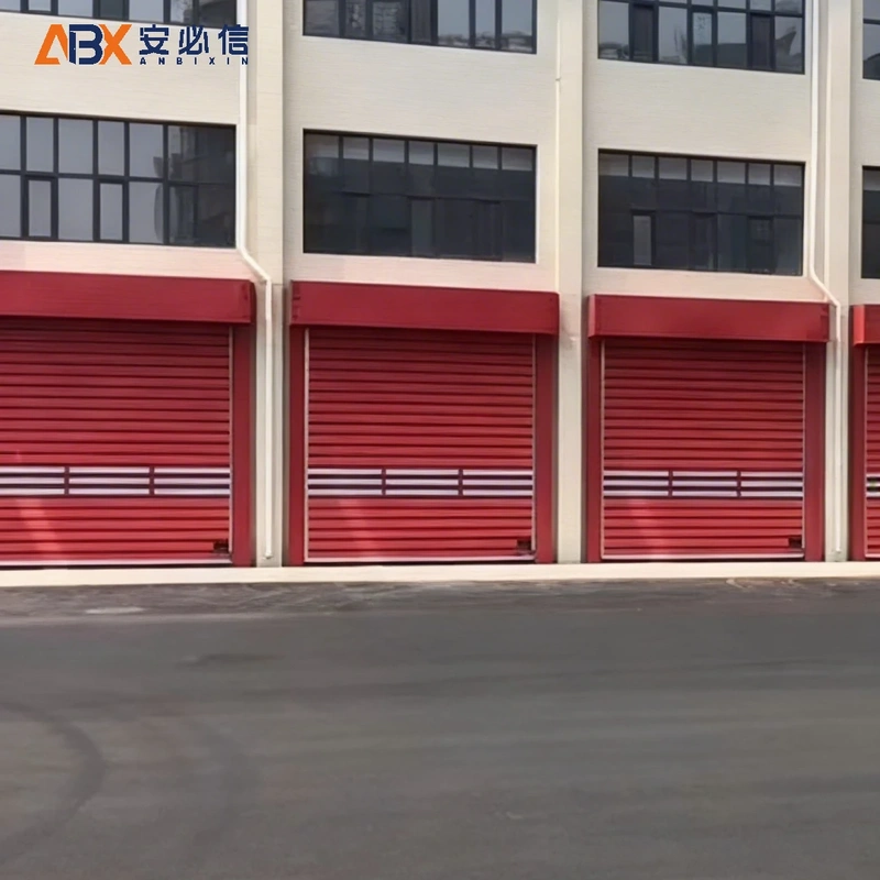 漯河消防高速门